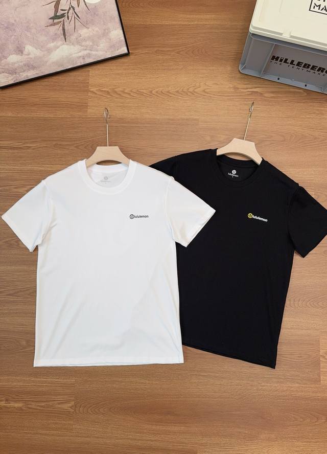 Lulu Lulu 25 new summer daily commuting short sleeves three-dimensional cutting,