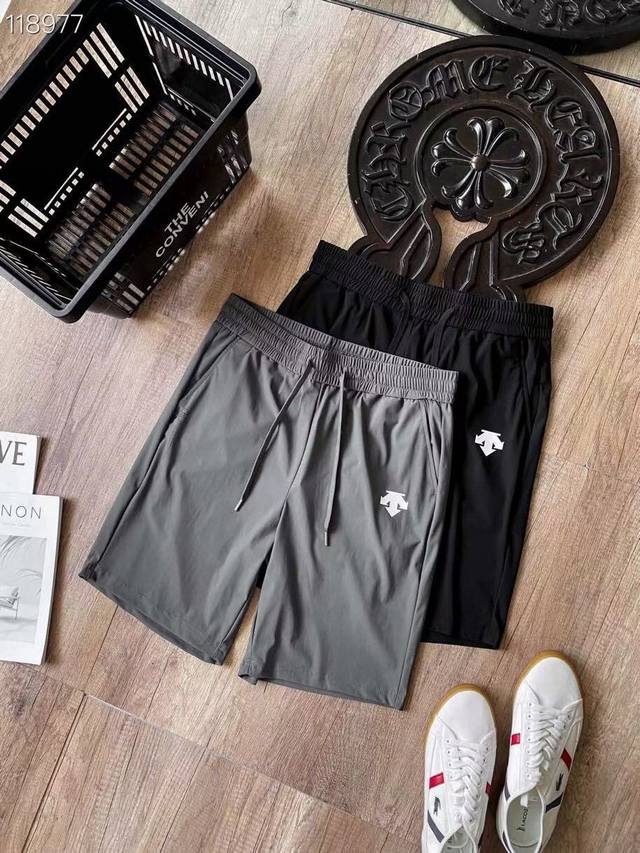 Descente Running Men's Woven Sports Quick-Drying Running Shorts Woven quick-dryi