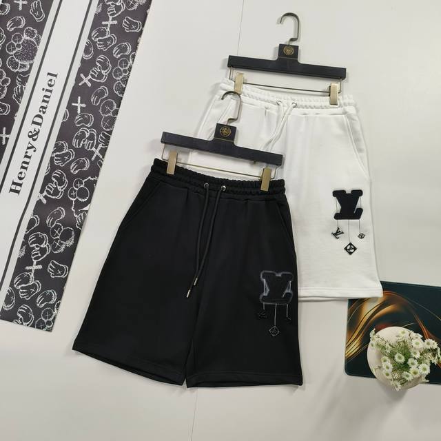 Size S-Xl High-end customization Louis Vuitton shorts classic embroidered letter