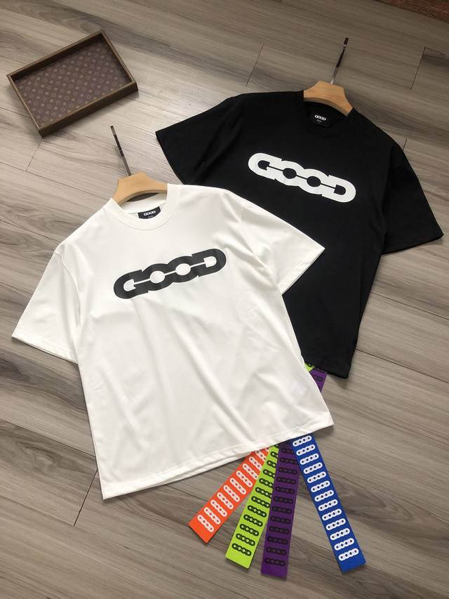 Goodbrand Many celebrities have the same style fission letter logo printing and