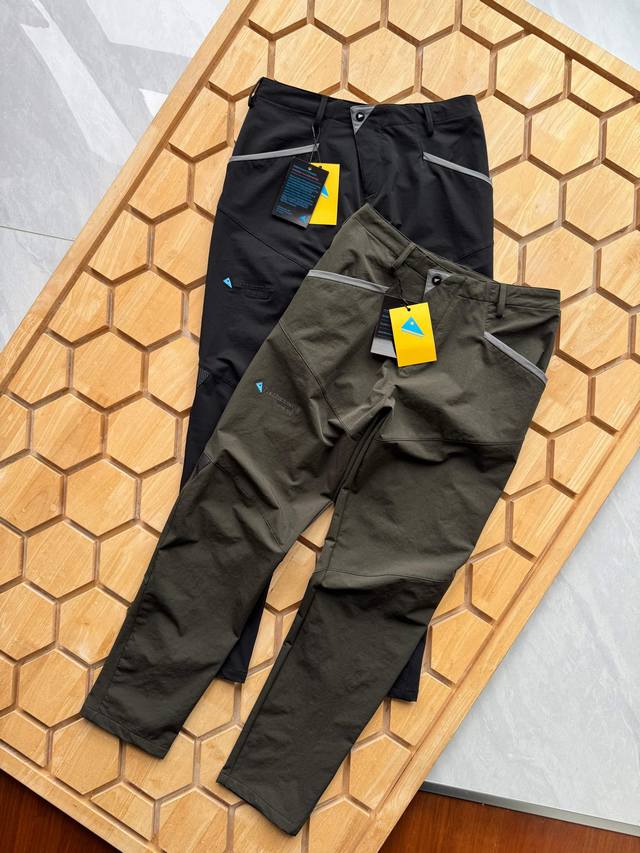 Klattermusen Mountain Rat Outdoor Hiking Windproof Soft Shell Trousers Men's Mag