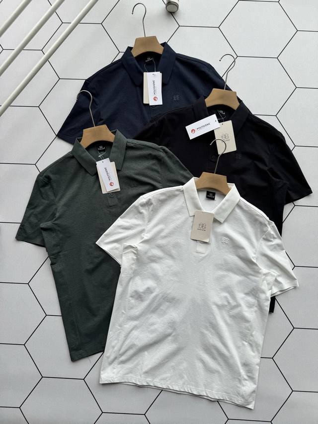 Original 1:1 Kolon Sport Moisture-absorbing Quick-drying T-shirt Sunscreen Upf80