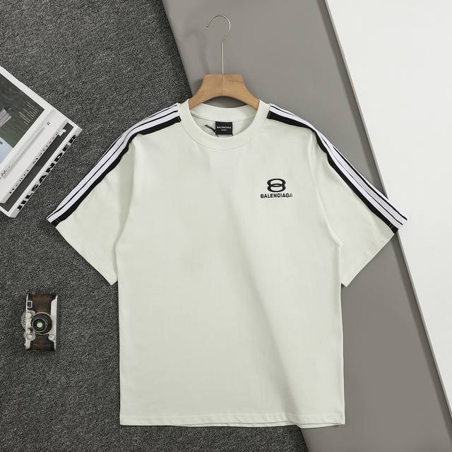 New top replica version Balele 25Ss early spring new letter logo embroidery ribb