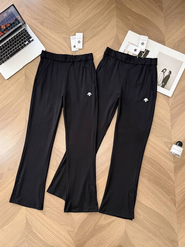 Descente Summer New Women's Outdoor Sports Leisure Quick-drying Pants A casual p