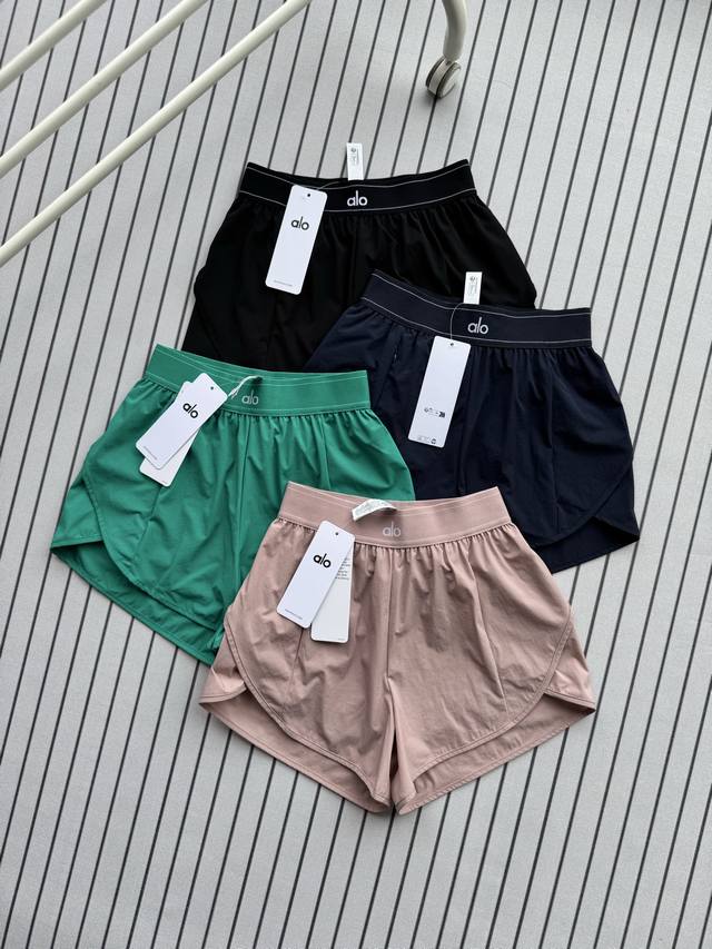 Alo women's sports quick-drying shorts are the universal king of all-matching. h