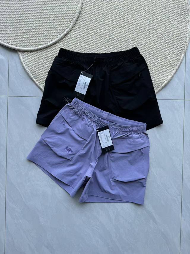 Gamma Utility Short 5 Women's Breathable Sports Pants Size: Moonstone Purple Bla