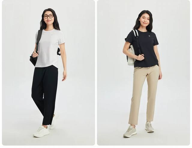 Kolon Sport 2025 new summer women's Seco quick-drying sun protection T-shirt, wi