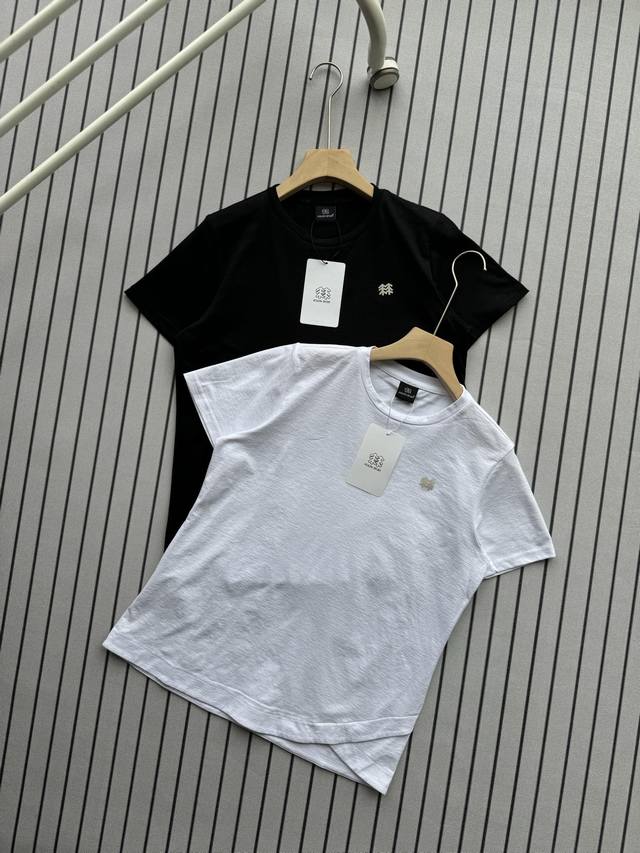 Kolon Sport 2025 new summer women's Seco quick-drying sun protection T-shirt, wi