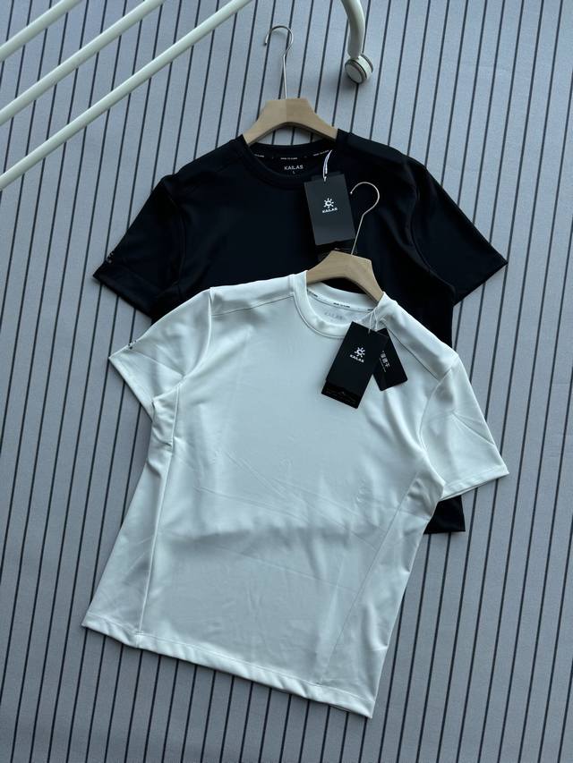 Kailas quick-drying T-shirt for men in summer, moisture-absorbing and quick-dryi