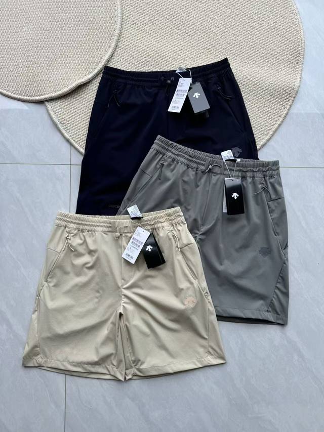 Descente Essential series men's woven shorts summer new product Descente 90th an