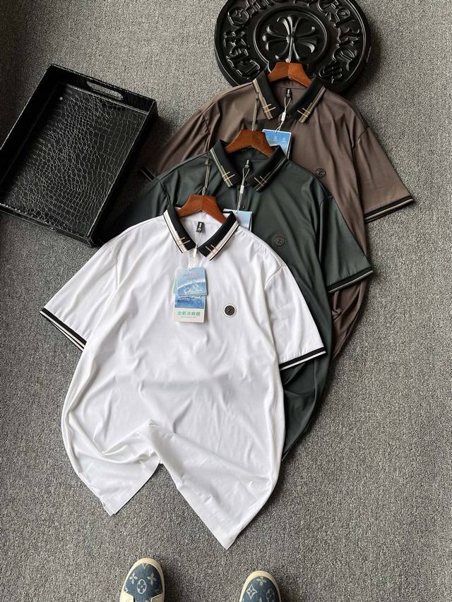 Top-grade ice-feeling cotton! Popular hit! Zegna's new ice-feeling cotton short-