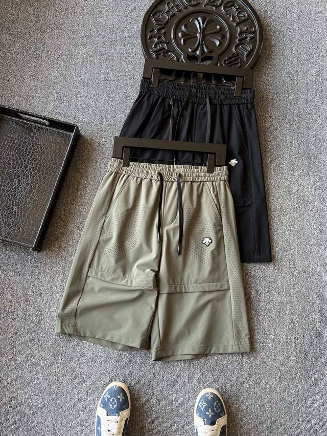 Top-grade ice oxygen bar shorts! Popular hit! Descente counter new high-end ice