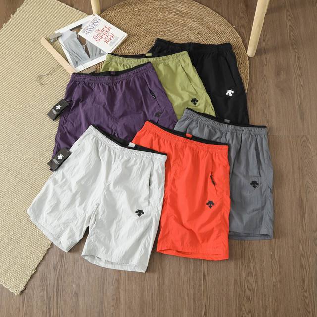 New Descente summer outdoor beach pants are refreshing and cool, moisture-absorb