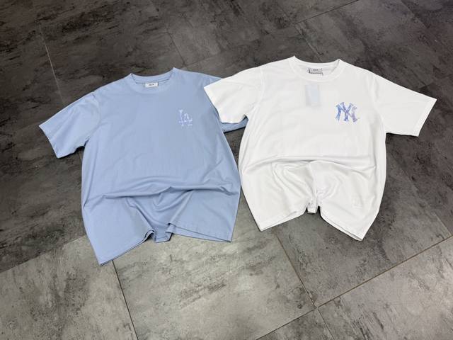The same style as the trendy brand in China, Mlb A short T-shirt that is simple