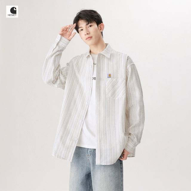 Carhartt Carhartt overseas version 25Ss new three-color high-quality Ins heavy-d