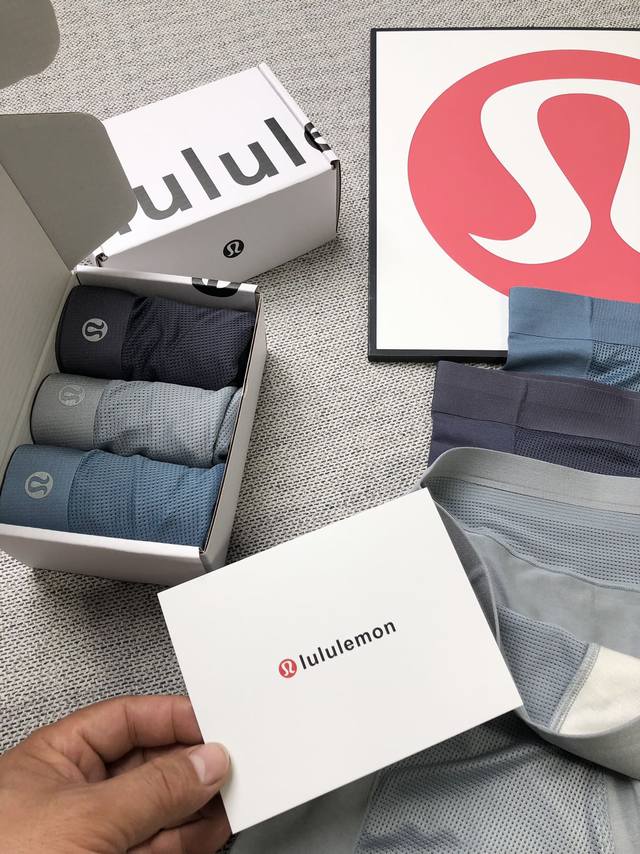 Lululemon Men's Seamless 60s Modal Air-conditioning Pants Antibacterial Silk Cro