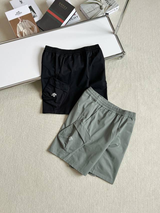 Descente Commuting Sports Cycling Men's Comfortable Breathable Woven Sports Work