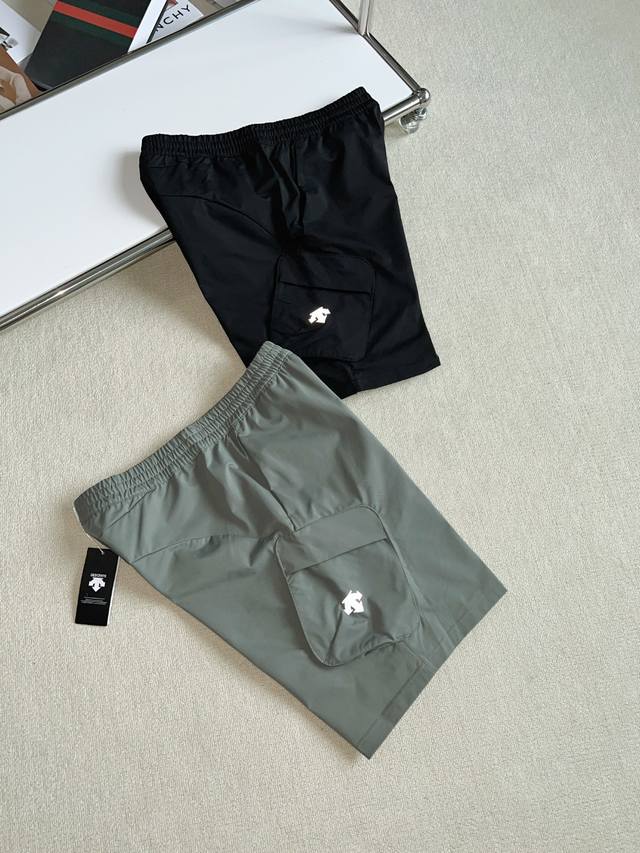 Descente Commuting Sports Cycling Men's Comfortable Breathable Woven Sports Work
