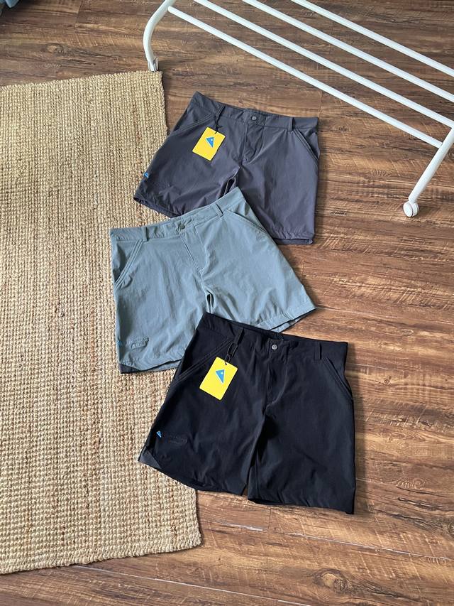 25 years latest Klattermusen climbing soft shell shorts couple style Vanadis 3.0