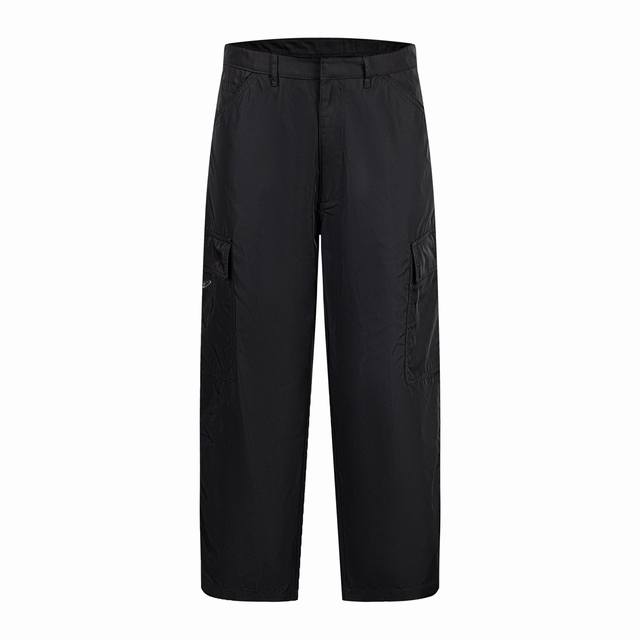 Exclusive supply Pra triangle label double pocket cotton trousers 11700 purchase