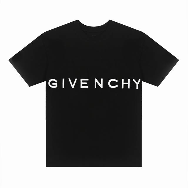 Givenchy* Givenchy Givenchy* Givenchy short-sleeved T-shirt with three-dimension