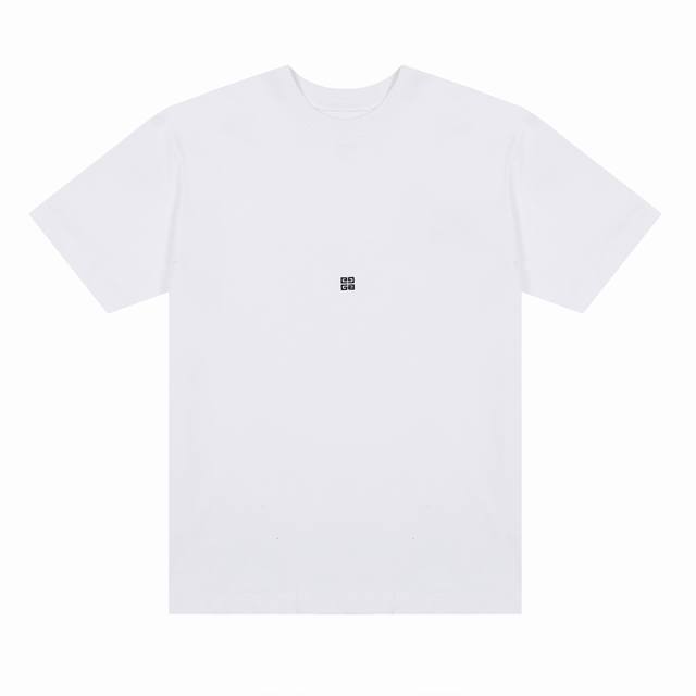 Givenchy* Givenchy Givenchy* Givenchy short-sleeved T-shirt with embroidered log