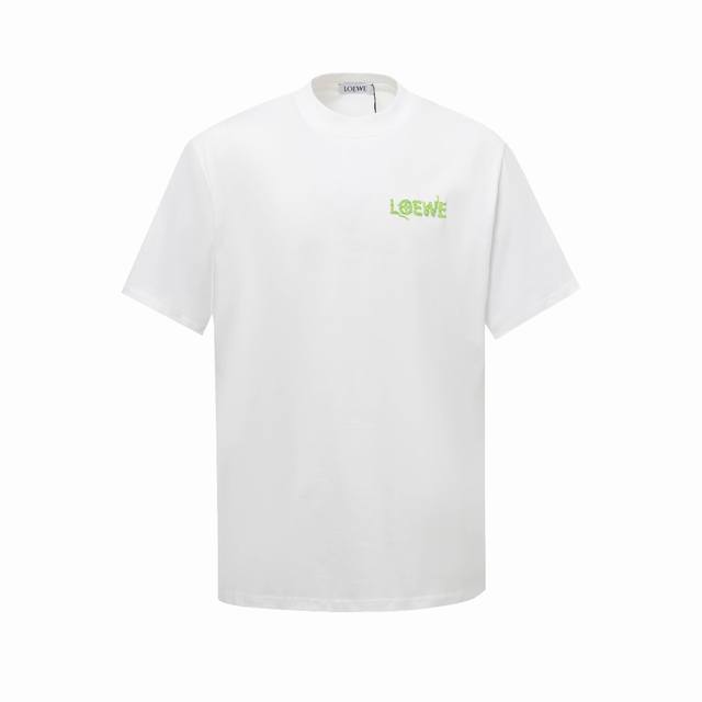 Fabric: 100% cotton Loewe high-quality imported breathable digital direct inject