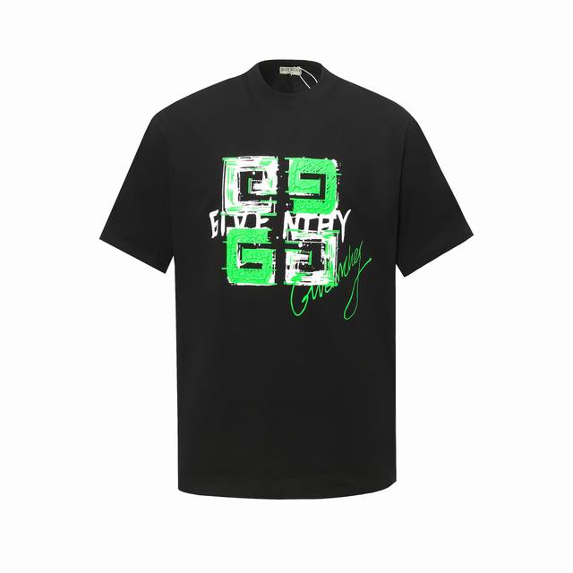 Givenchy] Fabric: 100% cotton Givenchy Givenchy high-quality thick plate printin