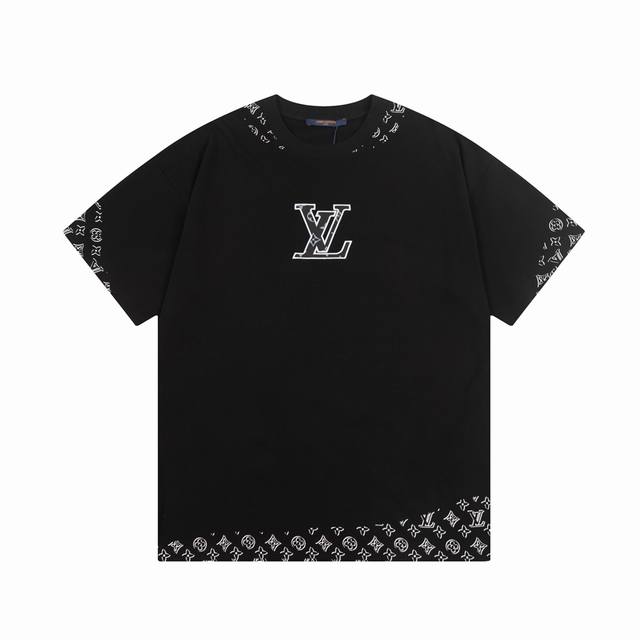 Louis Vuitton patchwork leather letter embroidery The logo is exquisitely upgrad
