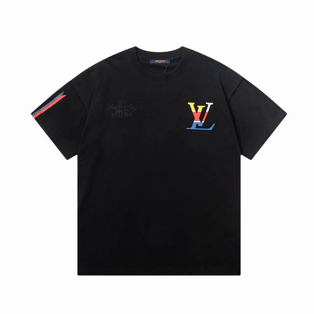 Louis Vuitton three-color embossed logo is exquisitely upgraded, inspired by the