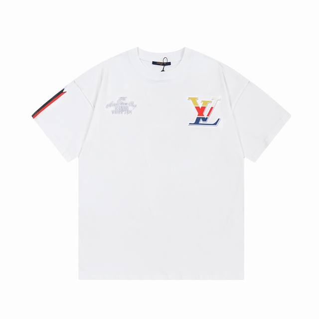 Louis Vuitton three-color embossed logo is exquisitely upgraded, inspired by the