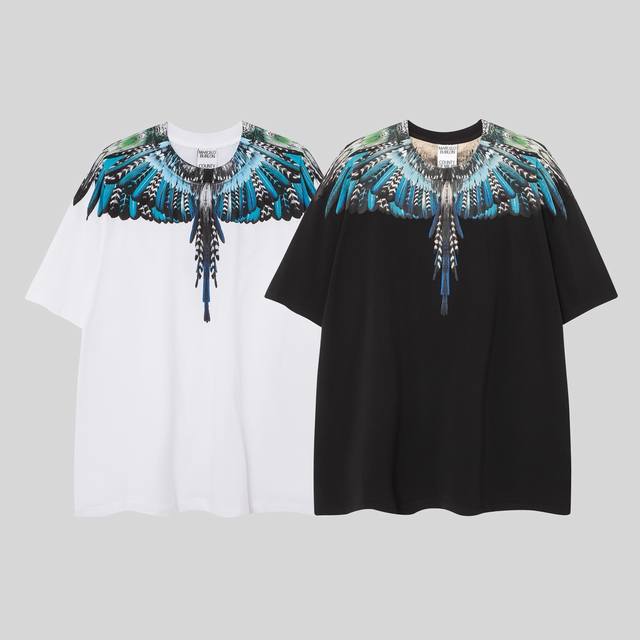 Marcelo Bron Mb Universe's Strongest Version New Indian Style Blue Feather Wings