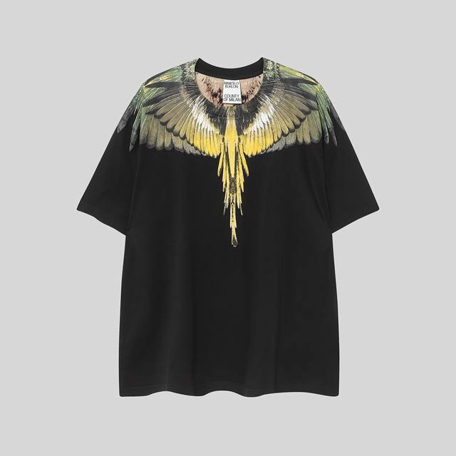 Marcelo Bron Mb new universe's strongest version yellow and black gradient wings