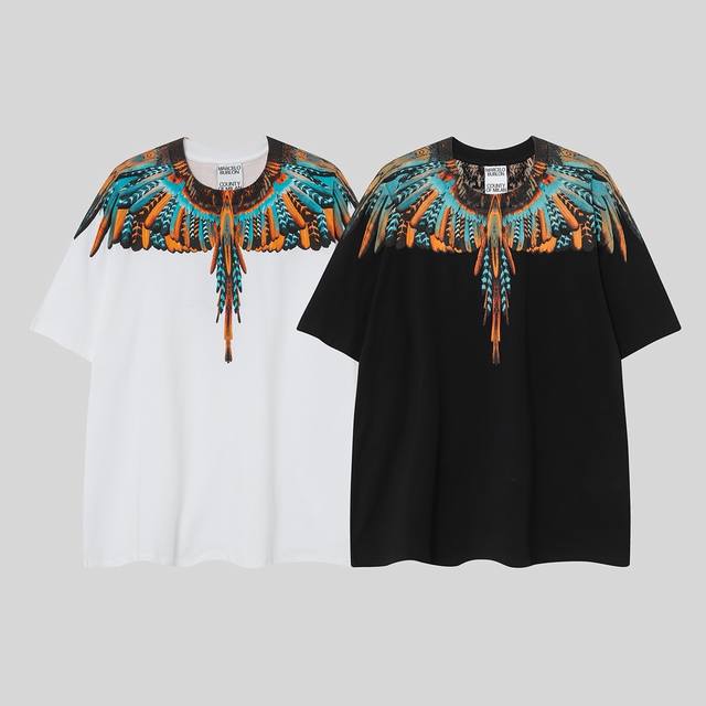 Marcelo Bron Mb Universe's Strongest Version New Indian Style Feather Wings Prin