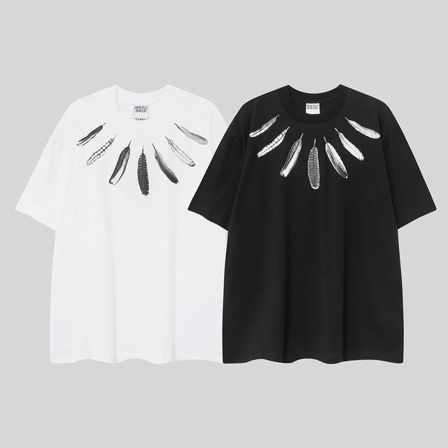 Marcelo Bron Mb Universe's Strongest Version New Spring and Summer Black and Whi
