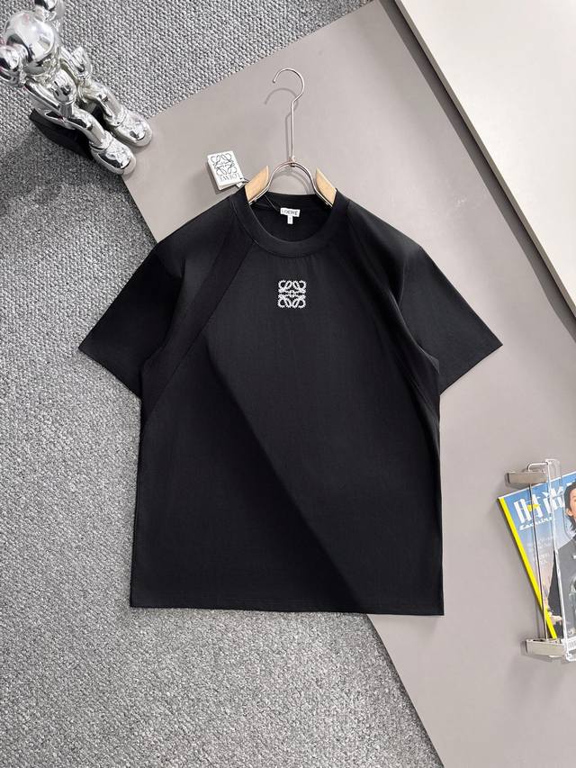 Loewe 25Ss early spring new short-sleeved T-shirt, a must-have item for men and