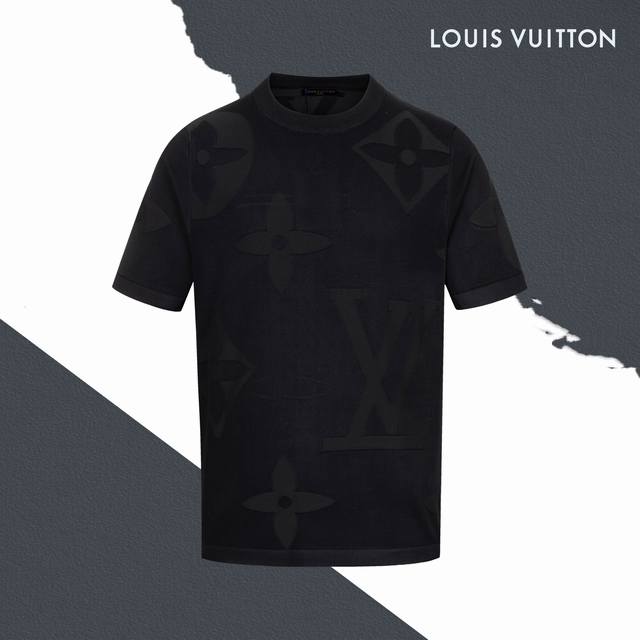 Style No. Sl157 Lv Louis Vuitton jacquard full print old flower knitted short sl