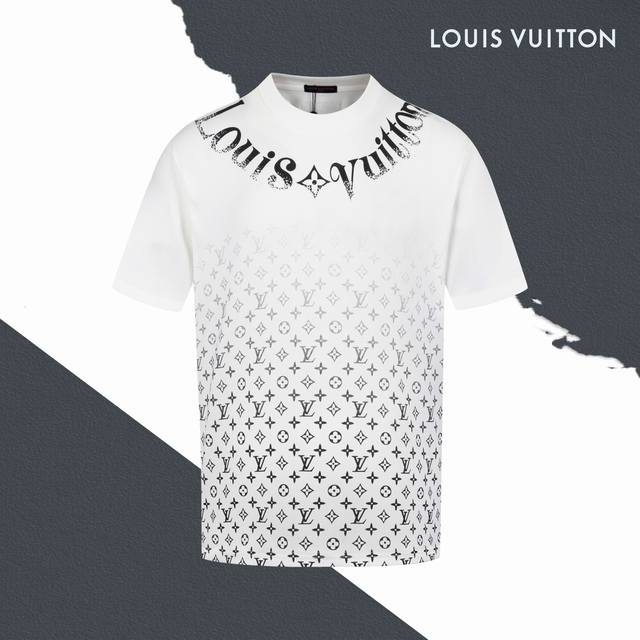 Model No. Sl150 Lv Louis Vuitton letter necklace full print Logo print round nec