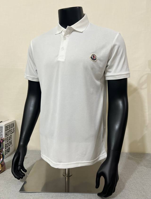 Moncler Polo shirt short-sleeved T-shirt for men, the most classic and evergreen