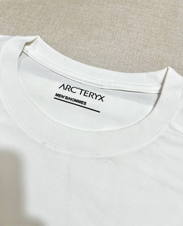 Details Arc'teryx top version Yb mold functional casual sports printed T-shirt,