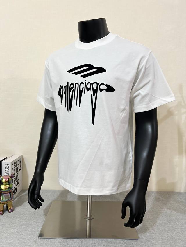 Balenciaga top version 1:1 official website quality 25Ss 3M big E water drop art