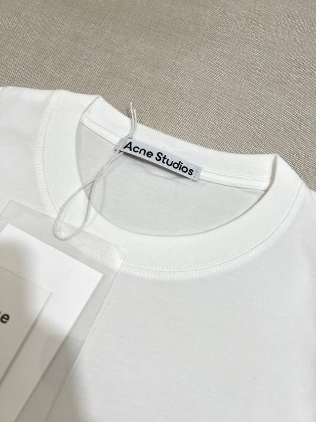Details Acne Studios 1996 classic destruction commemorative letter print retro s
