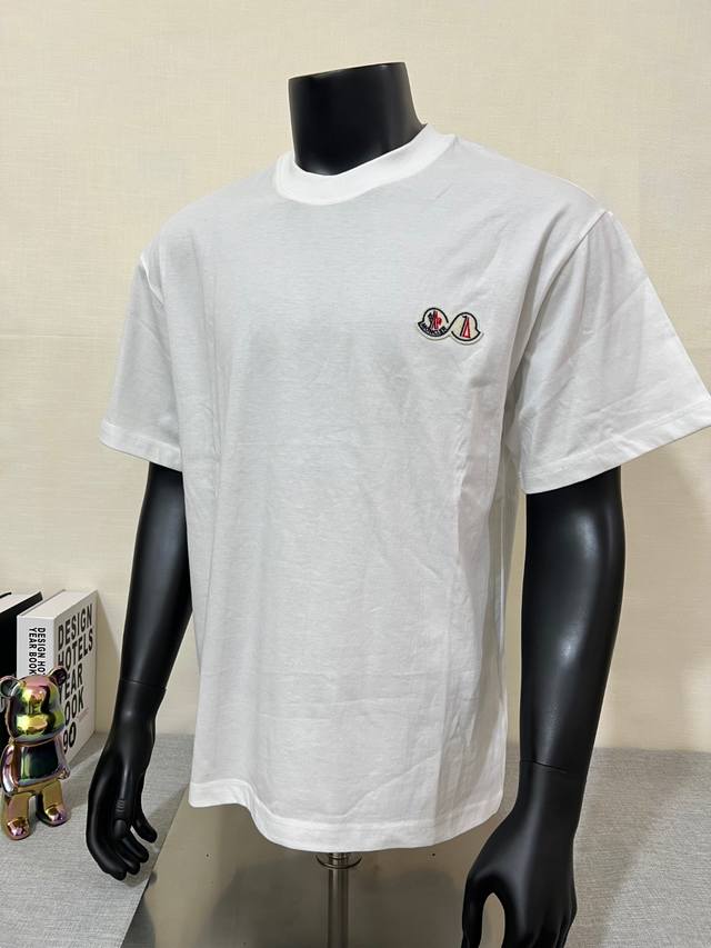 Moncl*R official website commemorative edition with double small label embroider