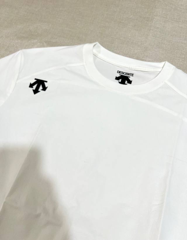 Details Descente 2025Gw Synchronous Function Sunscreen Leisure Sports Printed T-