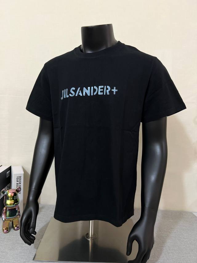 Arc'T*Ryx 2025Ss pure cotton T-shirt, front and back, gradient printed logo shor