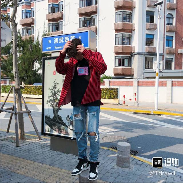 New model number: 751# Supreme Ss25 Supreme 18Ss Week6 TV TV Tee #Hot sale, sold