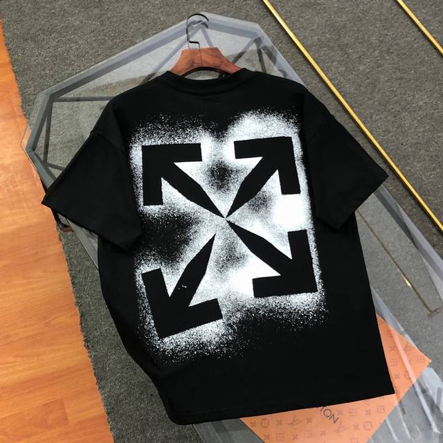 New model number: O12# Off-White 2025 new letter logo printed short-sleeved T-sh