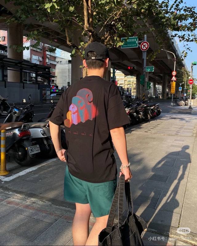 New model number: 626# Carhartt Wip Carhartt summer new three-dimensional logo p