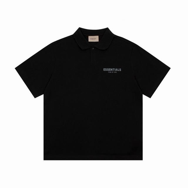 Black with white background details Top version new P80903# -Fear Of God Double