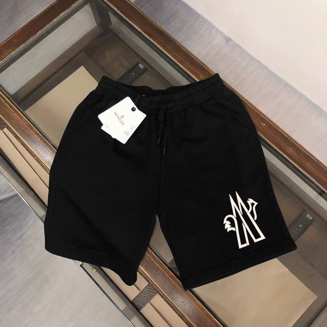 Mon*Cler new casual shorts~customized sweatshirt terry cotton fabric, soft and c